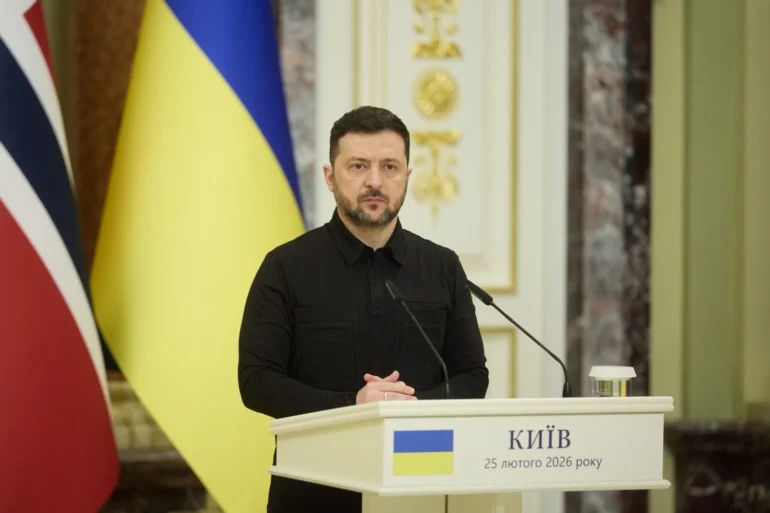 Норвегія допомогла Україні пережити зиму газом, PURL і NASAMS — Зеленський