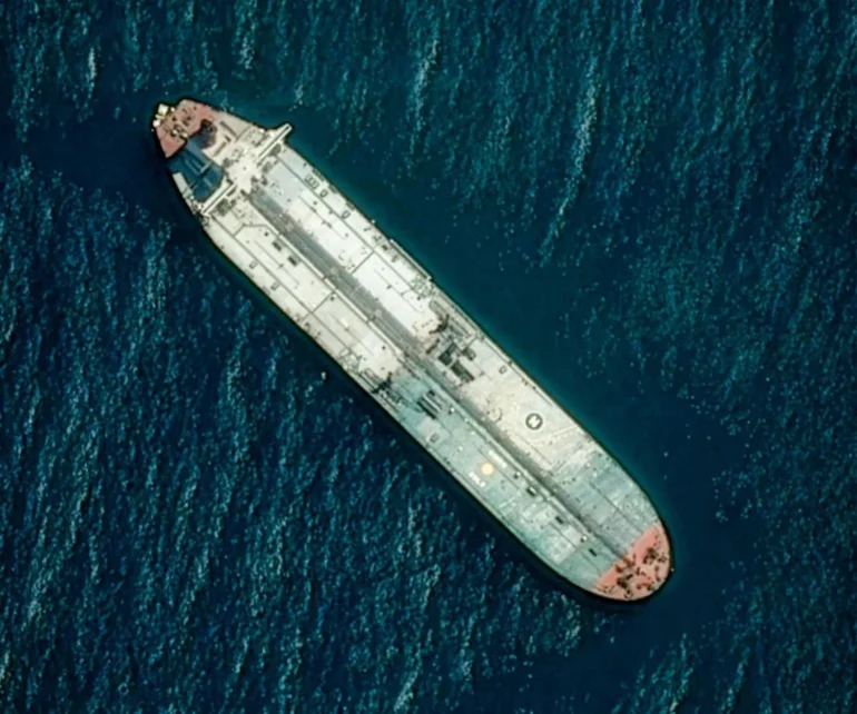 США почали конфіскацію танкера Skipper із 1,8 мільйона барелів нафти