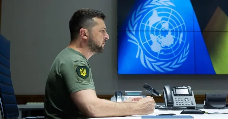 Зеленський: готовність росії завершити війну багато в чому залежить від США