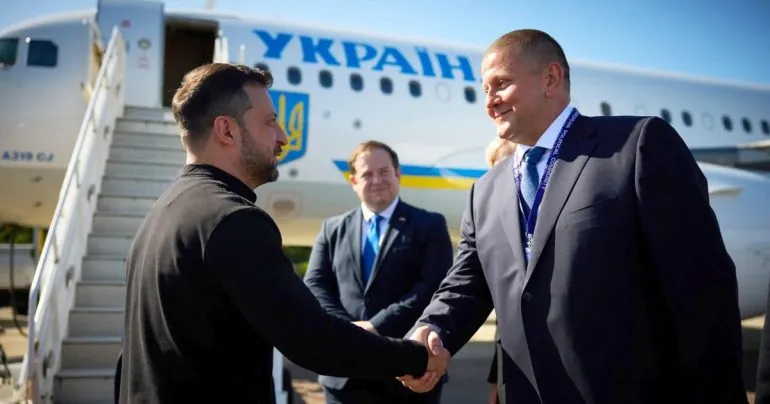 Зеленський закликав до спільних дипломатичних позицій в Україні