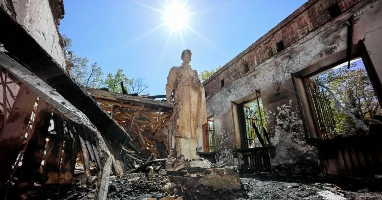 Музейні предмети евакуюватимуть із зони до 50 км від лінії фронту