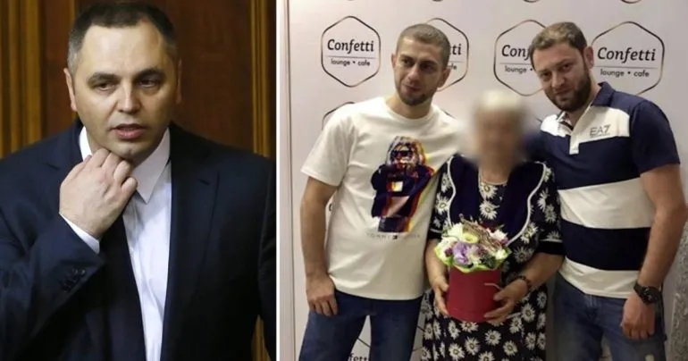 Затриманий у справі вбивства Портнова має російське громадянство