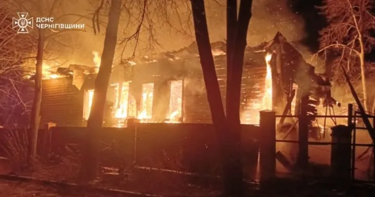 У Чернігівській області вночі загинув чоловік, є поранені