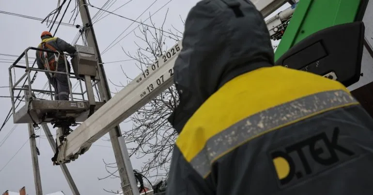 У Києві відновили електропостачання для 100 000 родин