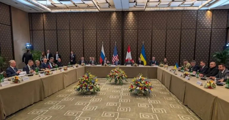 Умєров підсумував перший день переговорів у Женеві з США і Європою