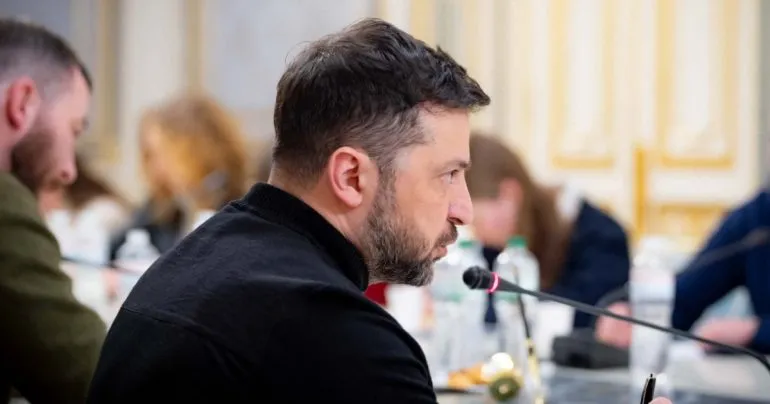 Зеленський обговорив підсумки переговорів у Женеві з делегацією