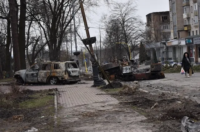 Заочний вирок за воєнні злочини в Бучі