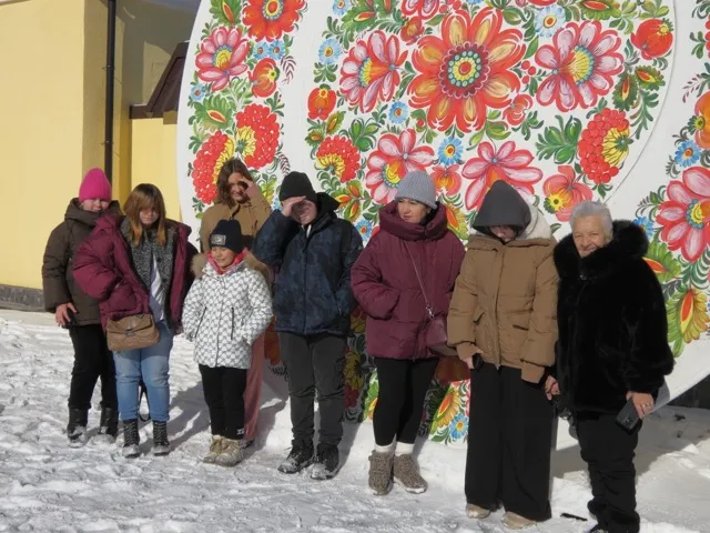 Масниця в Петриківці: свято для школярів із Новоолександрівки