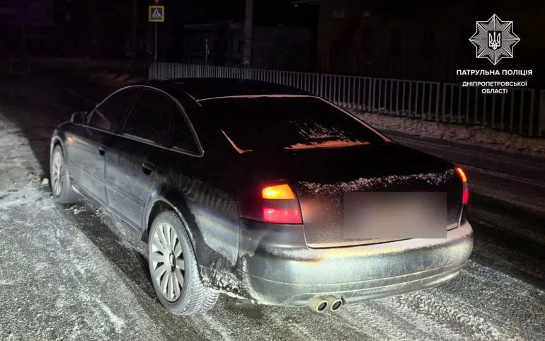 У Дніпрі склали протоколи на водіїв у стані алкогольного сп’яніння