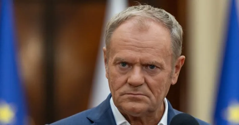 Дональд Туск розпочав офіційний візит до Києва