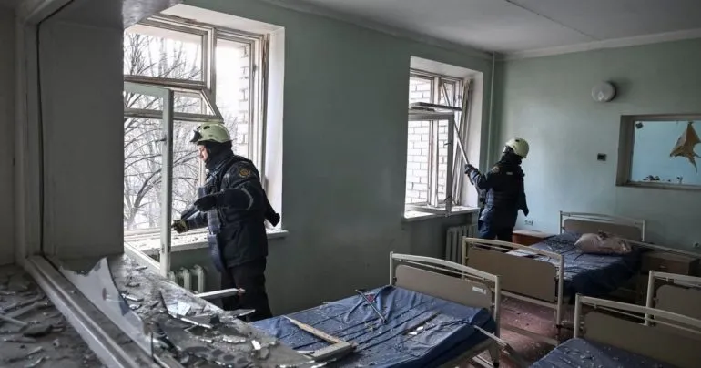 Кількість ударів росії по медзакладах України в 2025 зросла майже на 50%