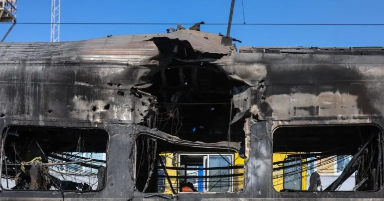 Російські атаки пошкодили залізницю та депо на Дніпропетровщині і Сумщині