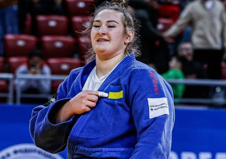 Дніпровська дзюдоїстка Руслана Булавіна виграла European Open у Софії 2026