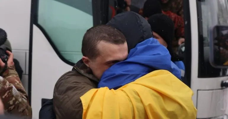 15 звільнених із російського полону мали вироки довічного ув’язнення