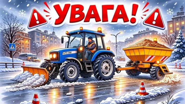 Комунальні служби Дніпра працюватимуть у посиленому режимі