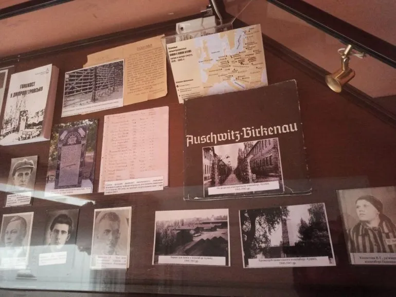 У Дніпрі відкрили виставку про Бабин Яр і Голокост
