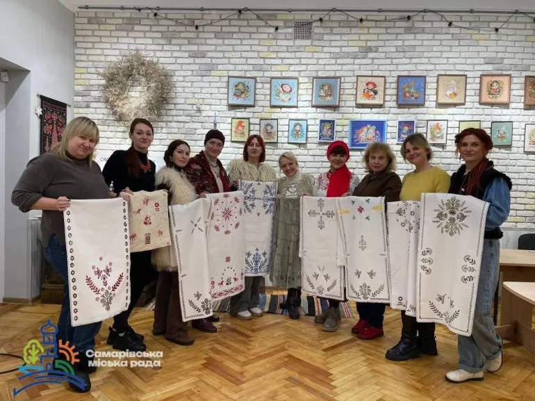 Майстер-клас із вибійки в музеї Самара: створення ранерів