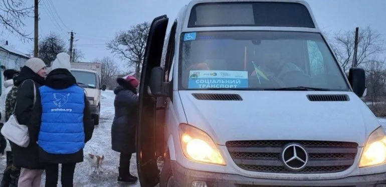 У Царичанській громаді запустили новий соціальний маршрут
