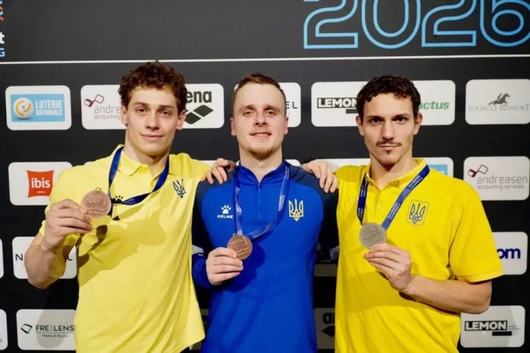 Плавець із Дніпра виборов бронзу на Euro Meet 2026