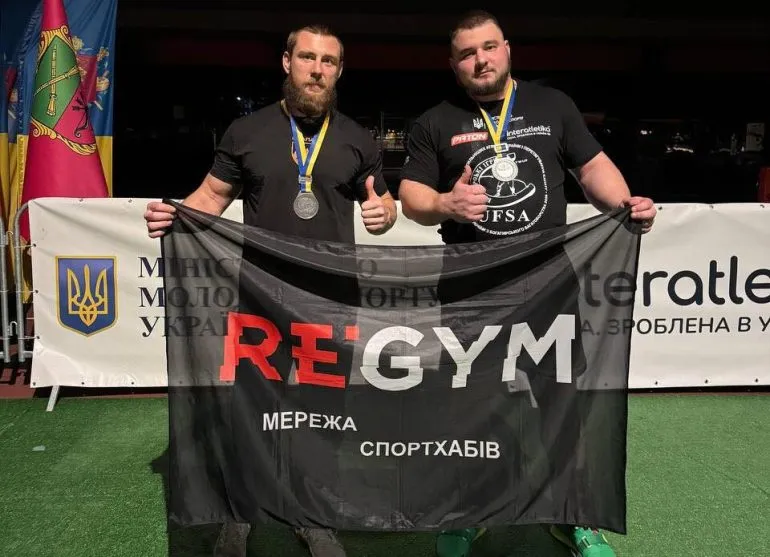 Дніпровські спортсмени виграли срібло на чемпіонаті України