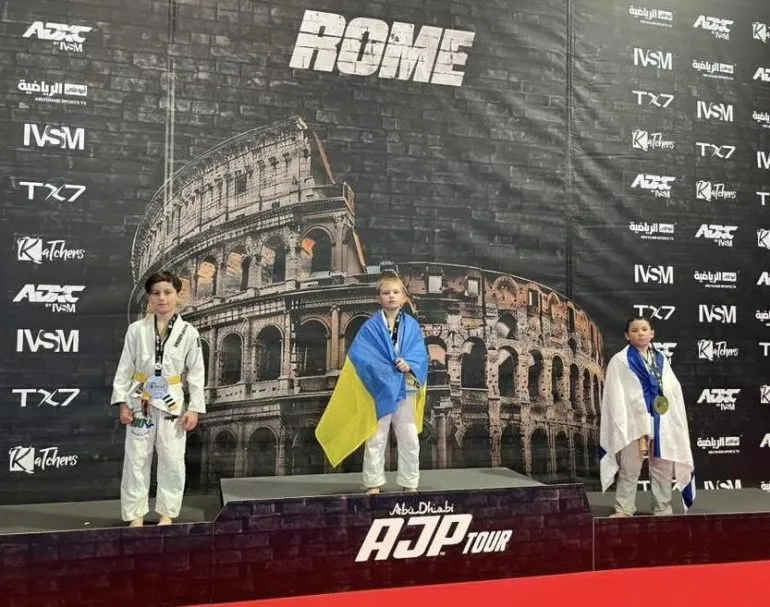 Дніпрянин Єлісєй Єгоров став чемпіоном AJP Grand Slam у Римі