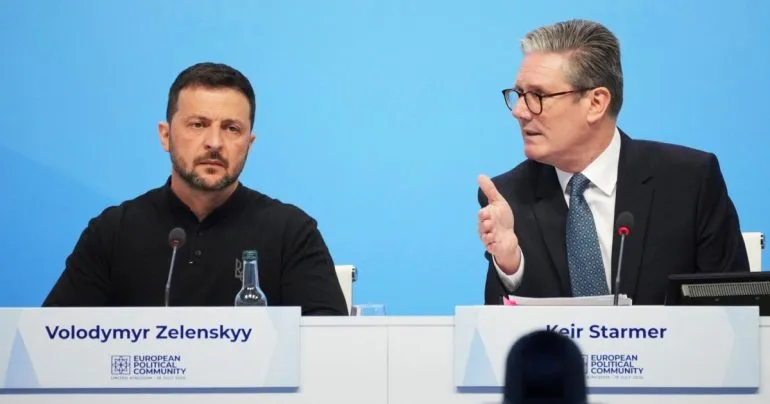 Прем’єр Британії Стармер анонсував зустріч із Зеленським