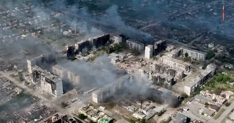 СБУ повідомила про підозру дев’ятьом російським військовим за застосування хімзброї у Вовчанську