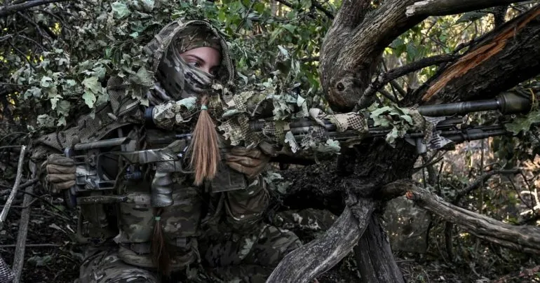 У ЗСУ понад 75 тисяч жінок: їх кількість зростає