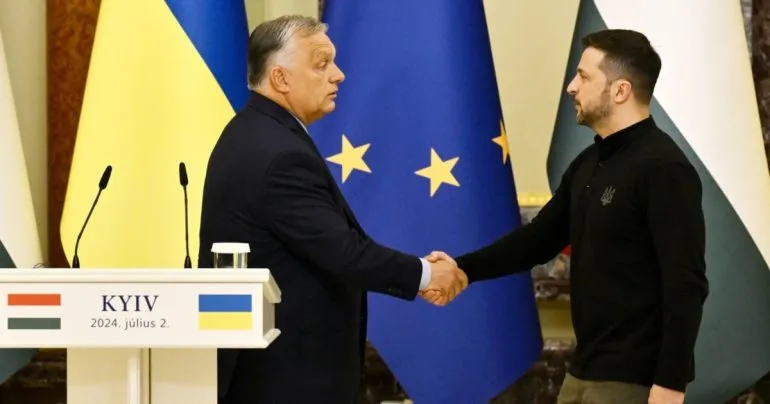 Зеленський пригрозив передати адресу блокувальника кредиту ЄС українським військовим