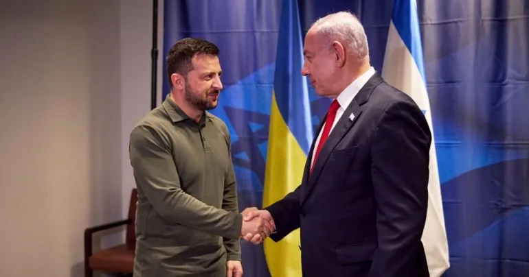 Зеленський готовий до діалогу з Нетаньягу щодо протидії іранським дронам