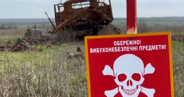 Житель Сумської області загинув через підрив на міні
