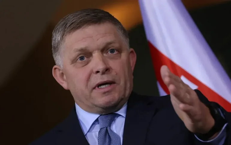 Фіцо допускає, що Словаччина заблокує кредит ЄС для України