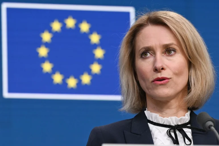 Кая Каллас: поки немає рішення щодо кредиту ЄС у €90 млрд