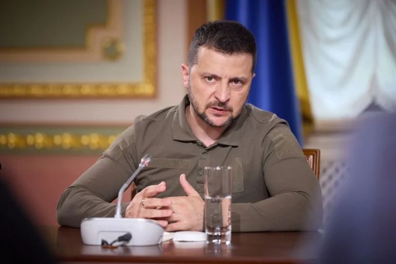 Зеленський: якщо хтось вийде з переговорів, Україна змінить формат дій