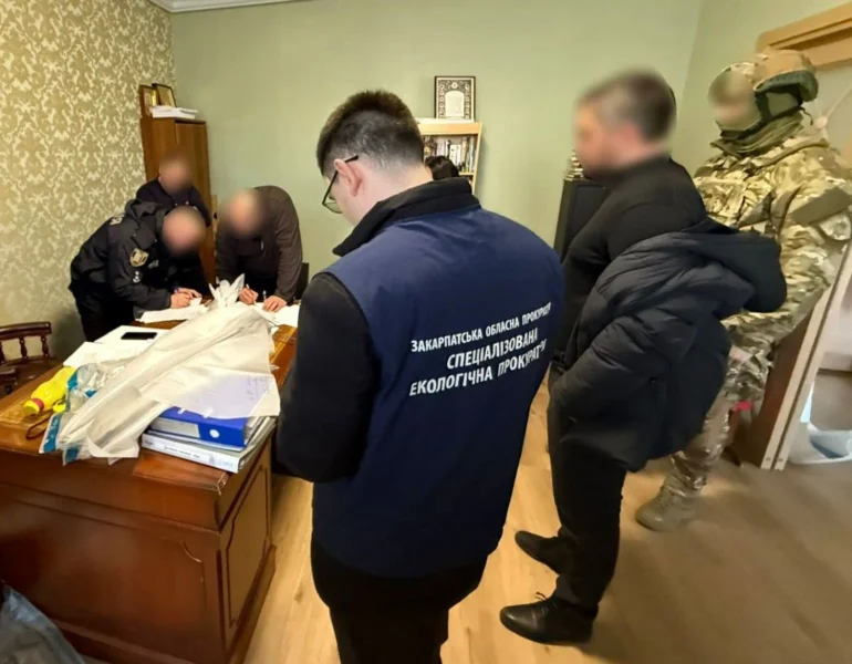 На Закарпатті затримали директора за незаконний видобуток цеоліту на 11 млн грн