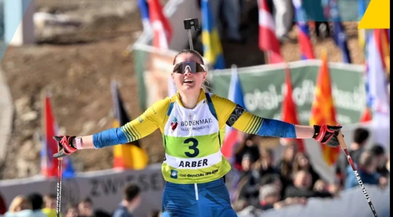 Меркушина стала чемпіонкою світу у масстарті-60 серед юніорок