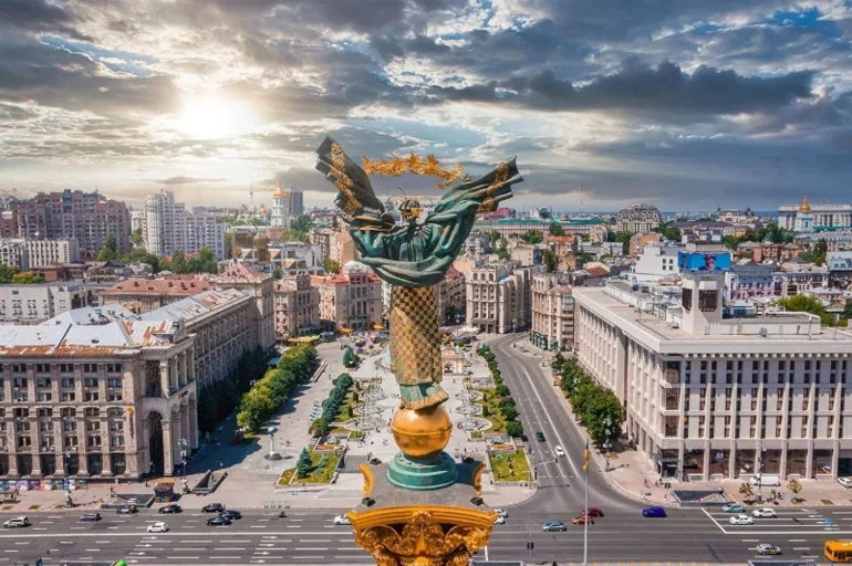 У Києві працюють сили ППО