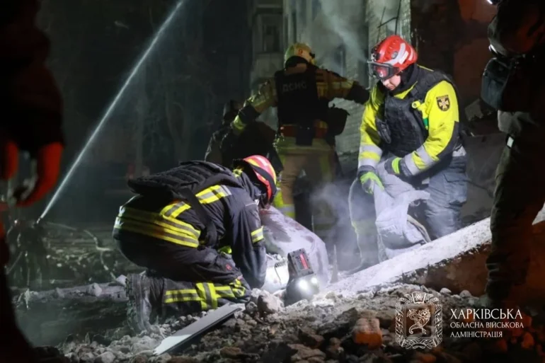 У Харкові дістали тіло другої жертви під завалами