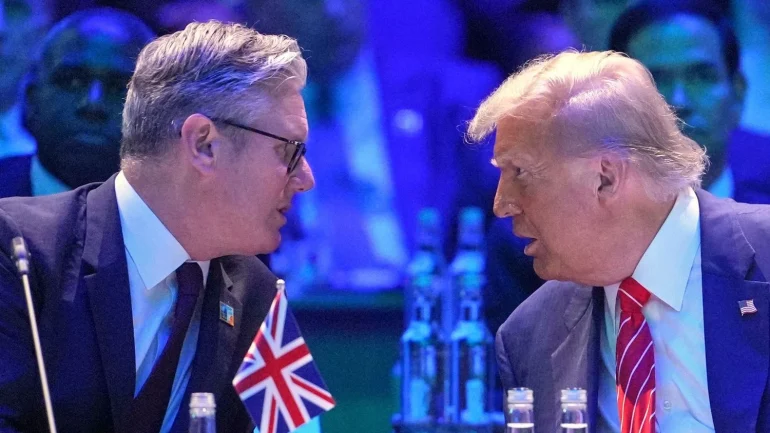 Трамп до Стармера: нам не потрібні ті, хто вступає у війни після перемоги