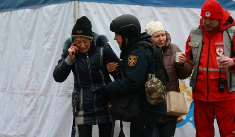 ЦПД: росія поширює фейк про провину української ППО у Харкові