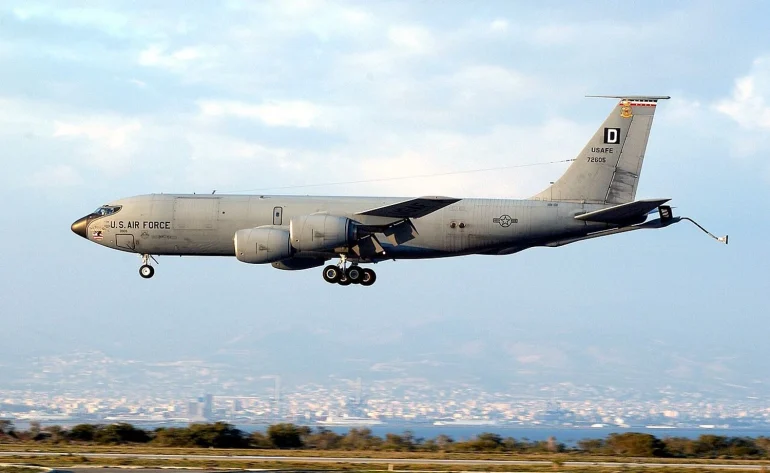 Американський KC-135 розбився над західним Іраком під час операції