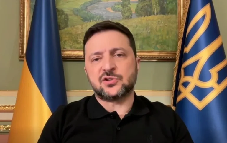 Зеленський: росія передає Ірану “шахеди” і розвіддані для ударів на Близькому Сході