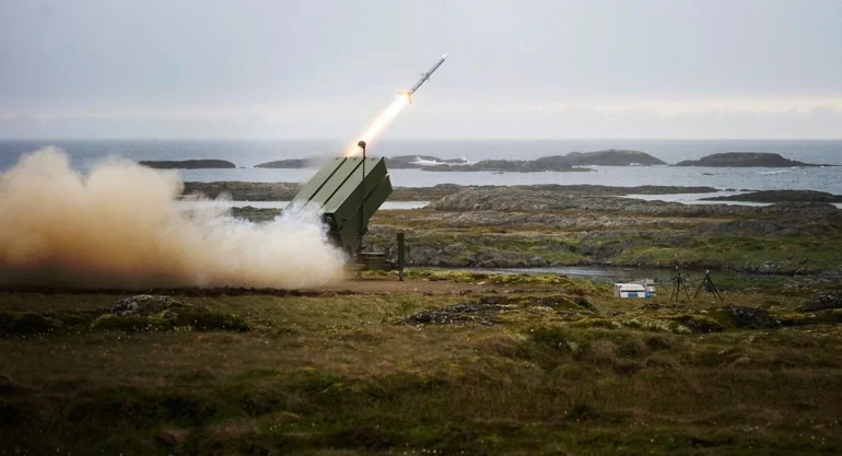 Виробництво AIM-120C-8 планують перенести до Європи