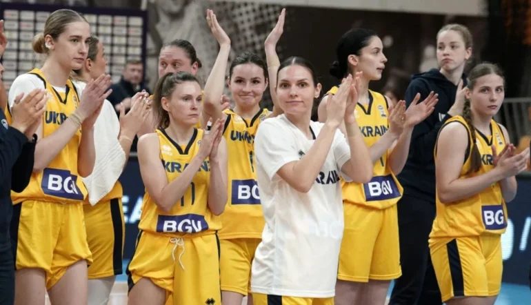 Жіноча збірна України вийшла до другого етапу відбору на Євробаскет-2027