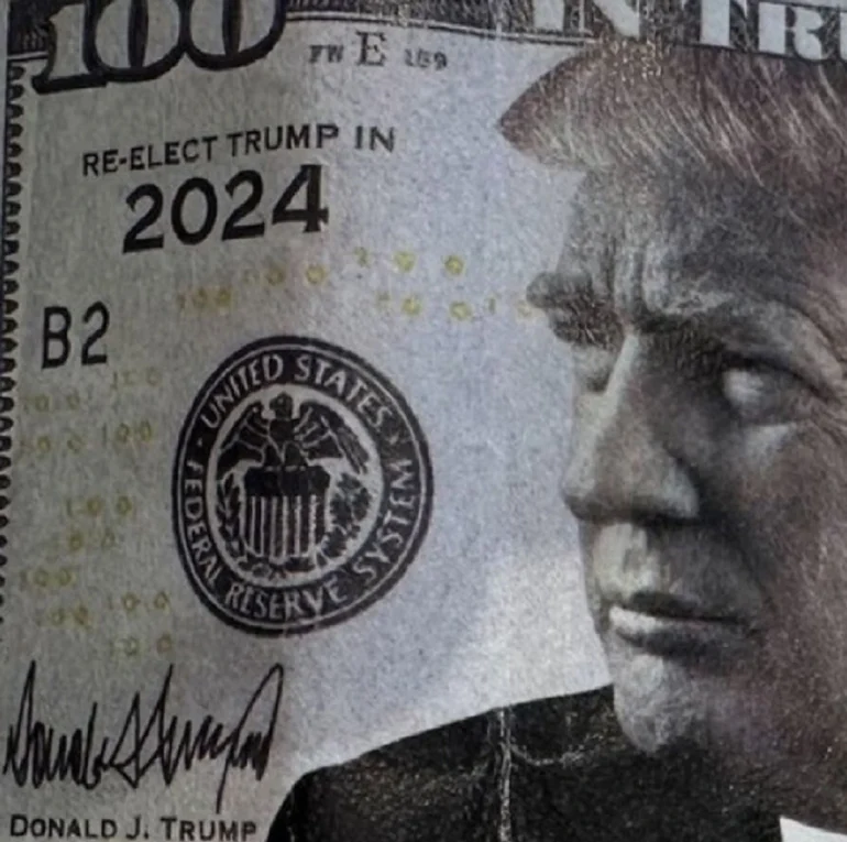 Підпис Трампа з’явиться на доларових банкнотах до 250-річчя США
