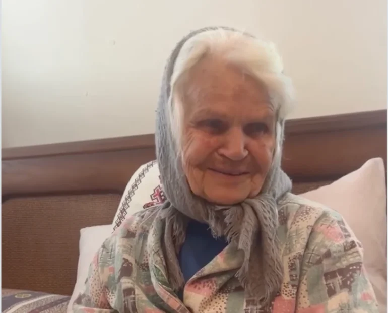 Ольга Фреймут опублікувала відео до 91-річчя бабусі