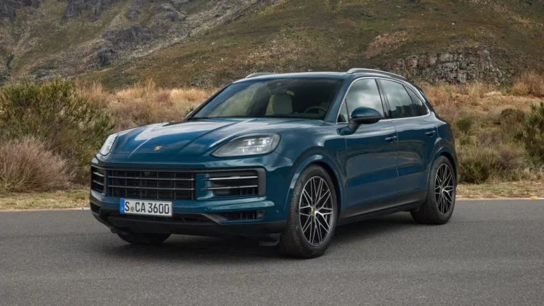 Porsche розробляє нове покоління бензинового Cayenne