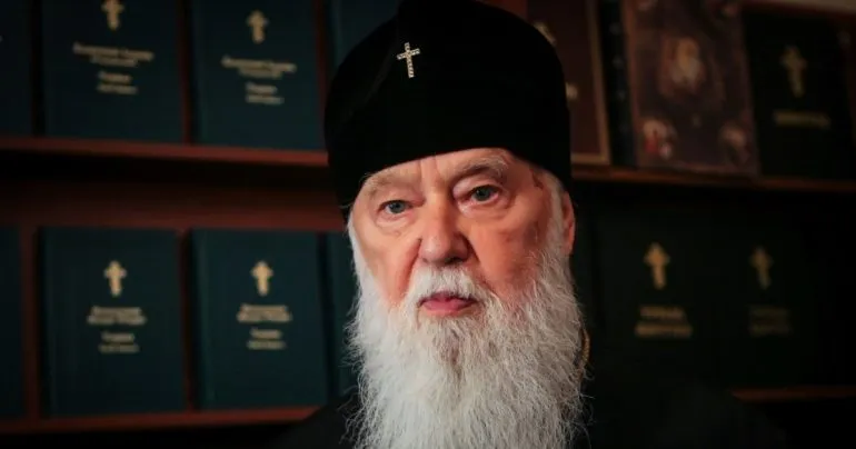 ПЦУ закликала молитися за здоров’я патріарха Філарета після госпіталізації
