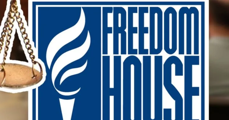 Україна зберегла статус частково вільної у звіті Freedom House