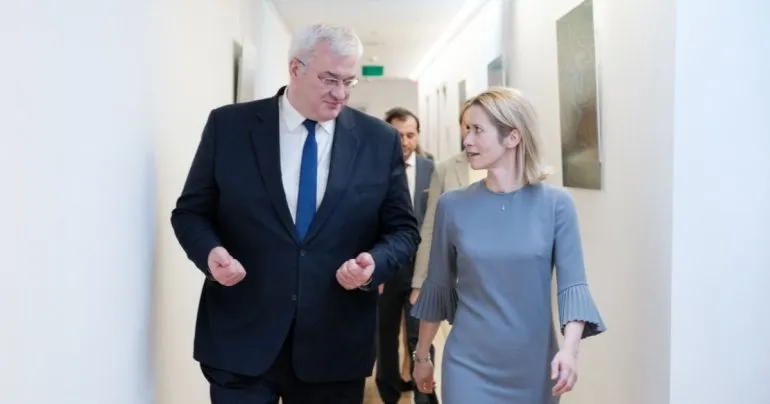 Голова європейської дипломатії і міністри МЗС країн ЄС приїхали до Києва